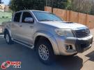 TOYOTA Hilux SRV D4-D 3.0TDi 16v 4X4 C.D. Prata