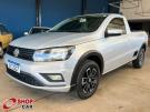 VW - Volkswagen Saveiro Trendline 1.6 C.S. Prata