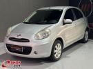 NISSAN March Rio 2016 1.6 16v Prata