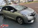 HONDA Fit EX 1.5 16v Cinza