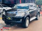 TOYOTA Hilux SRV Top D4-D 3.0TDi 16v 4X4 C.D. Preta
