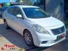 NISSAN Versa SV 1.6 16v Branca