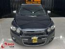 GM - Chevrolet Sonic Hatch LTZ 1.6 16v Preta