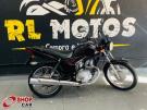 HONDA CG 125 Cargo ES Roxa