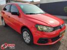 VW - Volkswagen Gol Trendline 1.0 12v 4p. Vermelha