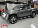 VW - Volkswagen Amarok Highline 2.0TDi 16v 4x4 C.D. Cinza