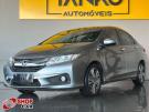 HONDA City Sedan EXL 1.5 16v Cinza