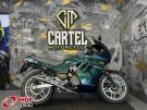 HONDA CBX 750F Indy Verde