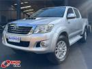 TOYOTA Hilux SRV D4-D 3.0TDi 16v 4X4 C.D. Prata