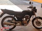 HONDA CG Titan 125 Fan Preta