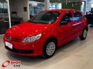 VW - Volkswagen Gol 1.0 4p. Vermelha