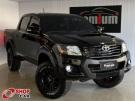 TOYOTA Hilux SRV Top D4-D 3.0TDi 16v 4X4 C.D. Preta