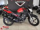 YAMAHA YBR 150 ED Factor Vermelha