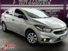 GM - Chevrolet Onix Sedan Plus LT 1.0 12v Prata