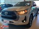 TOYOTA Hilux SR D4-D 2.8TDi 16v 4X4 C.D. Prata