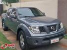 NISSAN Frontier XE 2.5TDi 16v C.D. Cinza