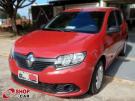RENAULT Sandero Authentique 1.0 16v Vermelha