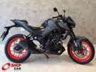 YAMAHA MT-03 321 Cinza