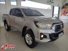 TOYOTA Hilux SR D4-D 2.8TDi 16v 4X4 C.D. Prata