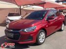 GM - Chevrolet Onix Sedan Plus LT 1.0 12v Vermelha