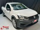 VW - Volkswagen Saveiro Robust 1.6 16v C.S. Branca