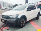 VW - Volkswagen Saveiro Robust 1.6 16v C.D. Branca