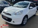 NISSAN March SV 1.6 16v Branca