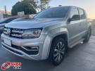 VW - Volkswagen Amarok Highline 3.0TDi V6 24v 4x4 C.D. Prata