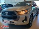 TOYOTA Hilux SR D4-D 2.8TDi 16v 4X4 C.D. Prata