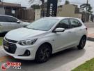 GM - Chevrolet Onix Hatch LT 1.0 12v Branca