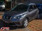 NISSAN Kicks S 1.6 16v Cinza