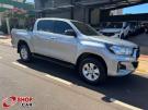 TOYOTA Hilux SR D4-D 2.8TDi 16v 4X4 C.D. Prata