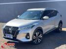 NISSAN Kicks Advance 1.6 16v Prata