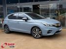 HONDA City Hatch EXL 1.5 16v Cinza