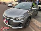 GM - Chevrolet Onix Hatch LT 1.0 12v Prata