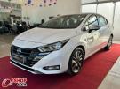 NISSAN Versa Advance 1.6 16v Branca