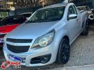 GM - Chevrolet Montana LS 1.4 Prata
