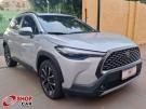 TOYOTA Corolla Cross XRX Hybrid 1.8 16v Prata