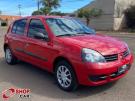 RENAULT Clio Hatch 1.0 16v 4p. Vermelha