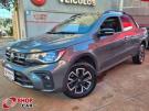 VW - Volkswagen Saveiro Extreme 1.6 16v C.D. Cinza