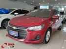 GM - Chevrolet Onix Hatch LT 1.0 12v Vermelha