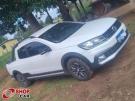 VW - Volkswagen Saveiro Cross 1.6 16v C.D. Branca