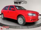 VW - Volkswagen Gol 1.0 4p. Vermelha