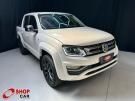 VW - Volkswagen Amarok Highline 3.0TDi V6 24v 4x4 C.D. Branca