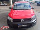VW - Volkswagen Saveiro Robust 1.6 C.S. Vermelha