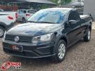 VW - Volkswagen Saveiro Trendline 1.6 16v C.S. Preta