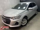 GM - Chevrolet Onix Hatch LT 1.0 12v Prata