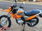 HONDA NXR 150 Bros ESD Mix Laranja