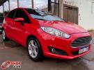 FORD Fiesta Hatch SE 1.6 16v Powershift Vermelha