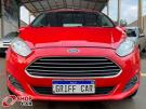 FORD Fiesta Hatch SE 1.6 16v Powershift Vermelha